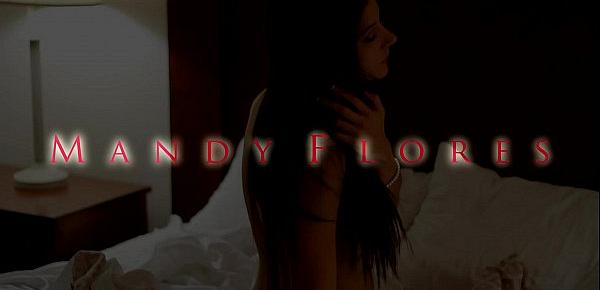  Mandy Flores Beach and Nude Modeling tease video